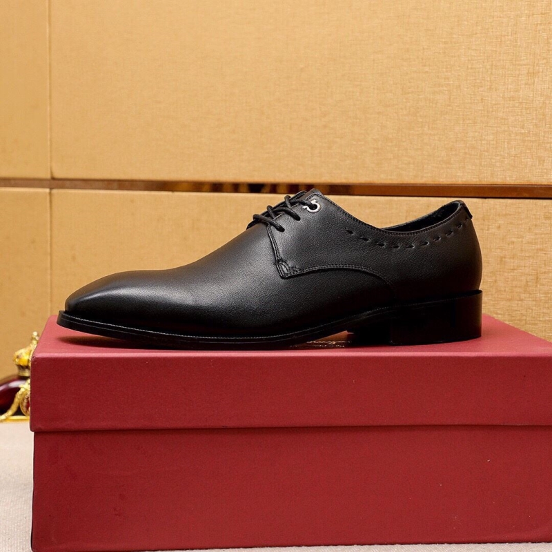 Ferragamo Leather Shoes